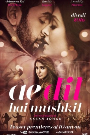 Watch Ae Dil Hai Mushkil Online