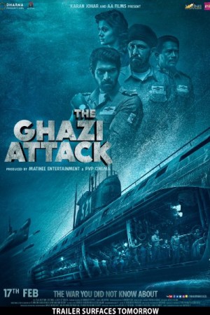 Watch The Ghazi Attack Online