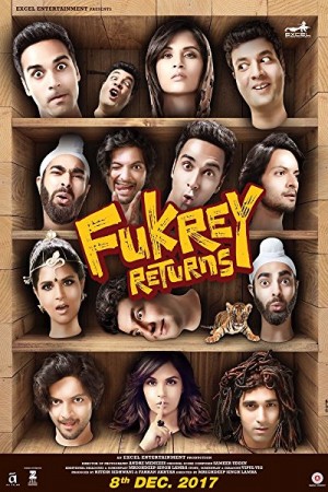 Watch Fukrey Returns Online