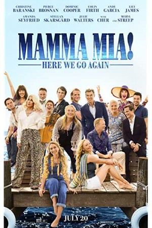 Watch Mamma Mia! Here We Go Again Online