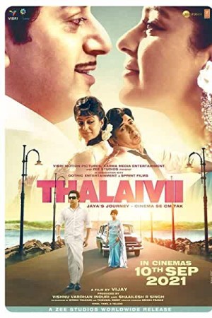 Watch Thalaivii Online