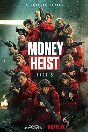 Watch Money Heist Season 5 Part 2 Online