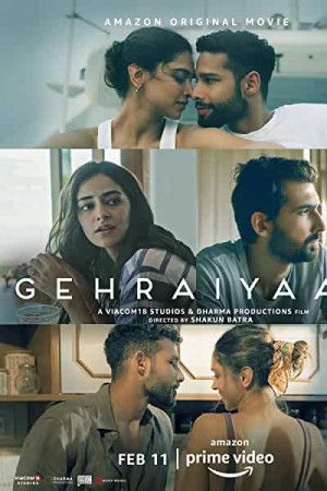 Watch Gehraiyaan Online