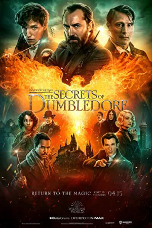 Watch Fantastic Beasts: The Secrets of Dumbledore Online