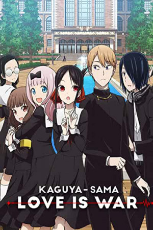 Watch Kaguya-sama: Love is War Season 3 Online