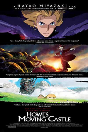 Watch Howl’s Moving Castle Online