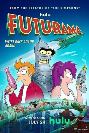 Watch Futurama Season 1-12 Online